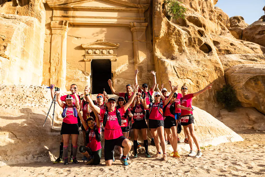 Circuits d'aventure en Jordanie, y compris des courses de marathon, des randonnées à vélo et des trekkings en Jordanie